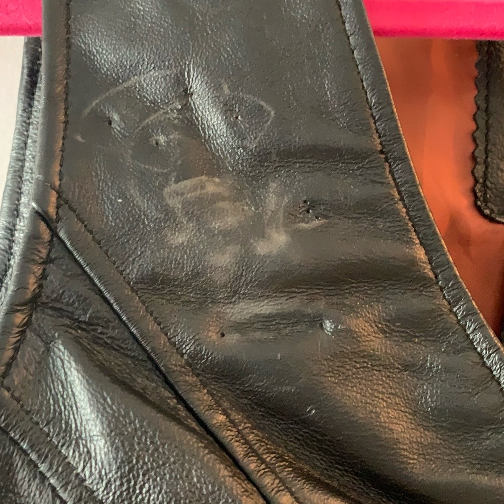 Harley-Davidson Black Leather Jacket - Picture 3 of 7